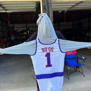 Bug Bunny Tune Squad onesie